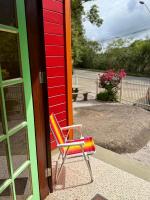 Casinha Encantada-Café Cacupé Hospedagem - Ferienwohnung Florianópolis