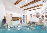 Charmant 2 pièces - Coeur de la vieille ville - EU - B&B Antibes