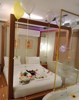 1 king BR Jacuzzi studio 5Min to cairo airport apartment - B&B Il Cairo