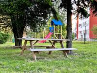 Park View with Private Parking WI-FI & OutdoorGym - Chambres d’hôtes Klaipėda