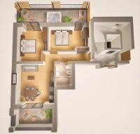 Montoni Chalets - Ferienwohnung Prad am Stilfserjoch