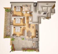 Apartment mit 3 Schlafzimmern
