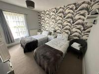 Chambre Double ou Lits Jumeaux avec Salle de Bains Privative