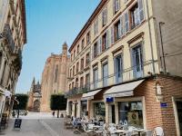 Le Balcon sur L'Histoire-Wifi-Balcon-Clim - B&B Albi