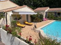 Les Hauts d'Eyragues gite Rêverie Meublé classé 4 étoiles - Ferienwohnung Eyragues