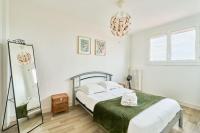 Cobalt - Two-Bedroom Apartment - Balcony - B&B Rennes