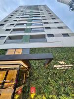 2-bedroom apartment, Home Office and panoramic view - B&B São Carlos