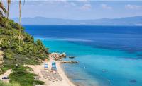 Haris Papa Villa Kallithea Halkidiki 2 - Chambres d'hôtes Áfytos