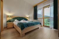 Doppelzimmer mit Gartenblick