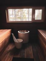 Kalliorinne - Lakefront Villa - Chambres d’hôtes Ruka