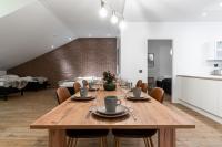 Apartment Kammi - Spacious penthouse in the downtown with sauna - B&B Rovaniemi