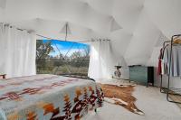 Winter Nights in a Secluded Canyon Dome - Bed and Breakfast Valle