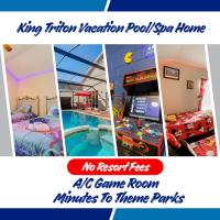 Villa near Disney w pool, spa & game room - B&B Orlando