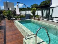 Seu refúgio a 50 metros do mar no Cabo Branco - Ferienwohnung João Pessoa
