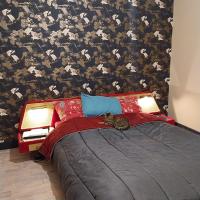 La maison aux volets bleus Chambre cosy et vintage à la campagne - Ferienwohnung Coulaures