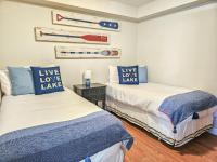 Apartment mit 2 Schlafzimmern und Terrasse