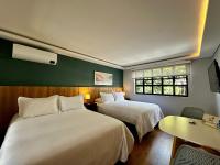 Deluxe Tweepersoonskamer met 2 Tweepersoonsbedden