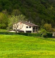 Cascina Bruna villa con giardino in Val Trebbia - B&B Bobbio