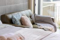 Petone City Studio with Balcony - B&B Lower Hutt