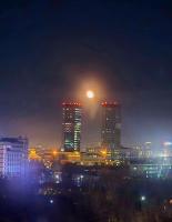 "Атакент" Панорамный вид Квартира - B&B Almaty