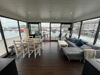 Hausboot Sonnenwelle mit Dachterrasse - Chambres d'hôtes Flensbourg