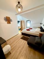 Chambre Double ou Lits Jumeaux avec Balcon