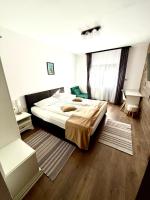 Chambre Double ou Lits Jumeaux Deluxe avec Balcon