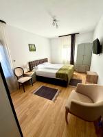 Chambre Double ou Lits Jumeaux Deluxe avec Balcon