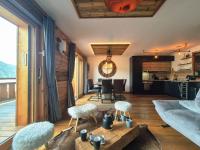 NEW ! HOLY COW - LES GETS - Proche pistes et centre - Souplex Design 4 chambres - 10 personnes - Idéal 8 personnes - Ferienwohnung Les Gets