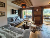 NEW ! HOLY COW - LES GETS - Proche pistes et centre - Souplex Design 4 chambres - 10 personnes - Idéal 8 personnes - Ferienwohnung Les Gets
