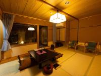 Japanese-Style Room with Open Air Bath and Massage Chair -- Non-Smoking