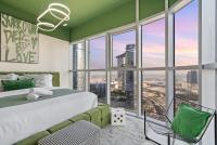 Luxury Radiant Boulevard Residence - B&B Abu Dhabi