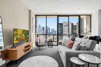Stunning & Lavish Southbank Apartment with Carpark - B&B Melbourne