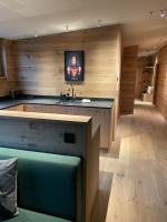 Three-Bedroom Apartment with Mountain View
