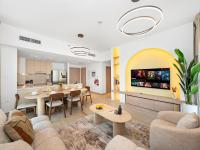Elite Nest - Luxurious 4BR with PS5 Room, 1 min to F1, Ferrari World & SeaWorld - Chambres d'hôtes Abou Dabi