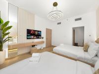 Elite Nest - Luxurious 4BR with PS5 Room, 1 min to F1, Ferrari World & SeaWorld - Chambres d'hôtes Abou Dabi