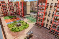 1-комнатная квартира Кумисбекова 4, ЖК Altyn Tau - Chambres d'hôtes Astana
