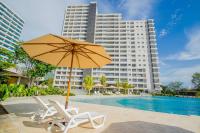 Apto Lujo Vista Mar Piscina AC WIFI Playa a 3 min en Santa Marina - Chambres d'hôtes Santa Marta