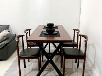 Apartment mit 1 Schlafzimmer und Balkon