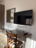 Dreibettzimmer mit Balkon