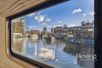 The Pemberley - Luxury 2 Bed Houseboat - Ferienwohnung London