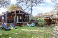 Chalet 809 tout confort en lisière de forêt - B&B La Teste-de-Buch