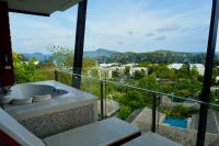 2 bedroom penthouse with terrace and great view! - B&B Ban Raboet Kham