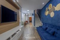 Casa c/ Churrasqueira a 550 m da Praia PDD0572 - B&B Piçaras