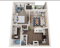 Brightshaven CoolSprings, Modern 1Bed with EV Parking in Frisco - Bed and Breakfast Frisco