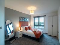 Two-Bedroom Apartment with Balcony