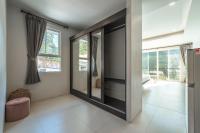 Kamer met Kingsize Bed en Uitzicht op de Tuin