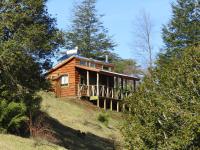 Refugio de Montaña Kultrun Mawida, Cabaña Mirador WIFI - B&B Curacautín