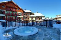 ARC 1950, Appartement 1 chambre, 4 personnes, Exposition Sud, SAUNA, HAMMAM, JACUZZI, PISCINE - B&B Arc 1950