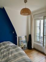 Beautiful new apartment close to Montmartre - Chambres d’hôtes Paris